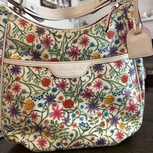 Dooney & Bourke Multicolor Floral Hobo Bag
